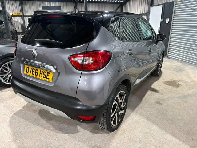 Renault Captur Dci Energy Dynamique S Grey #8