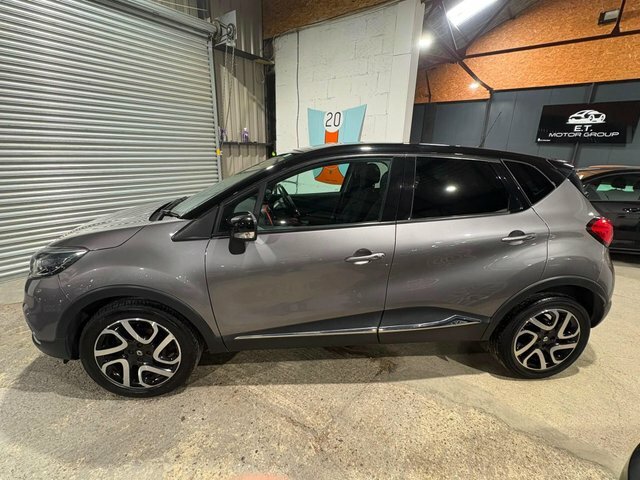 Renault Captur 0.9 Tce Energy Signature Nav Euro 6 S S Grey #5