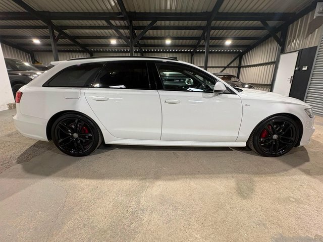 Audi A6 Avant 2.0 Tdi Black Edition S Tronic Quattro Euro 6 S S Black #6