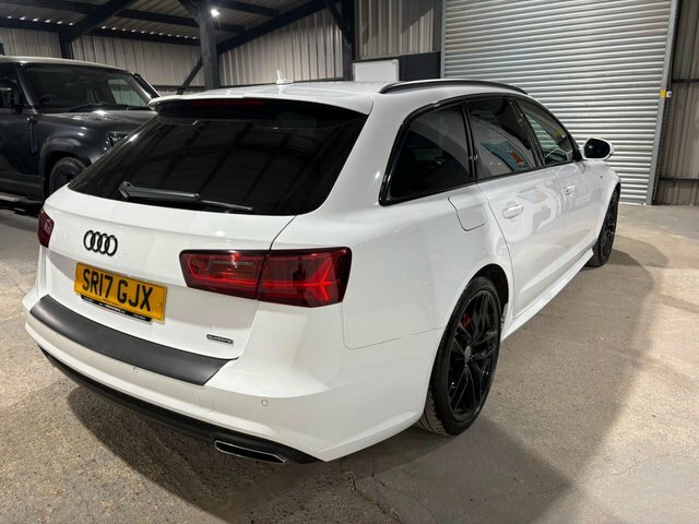 Audi A6 Avant 2L S Line Grey #7