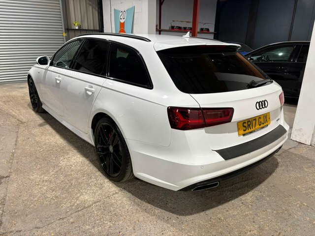 Audi A6 Avant 2.0 Tdi Black Edition S Tronic Quattro Euro 6 S S Black #4