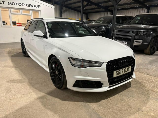 Audi A6 Avant 2.0 Tdi Black Edition S Tronic Quattro Euro 6 S S Black