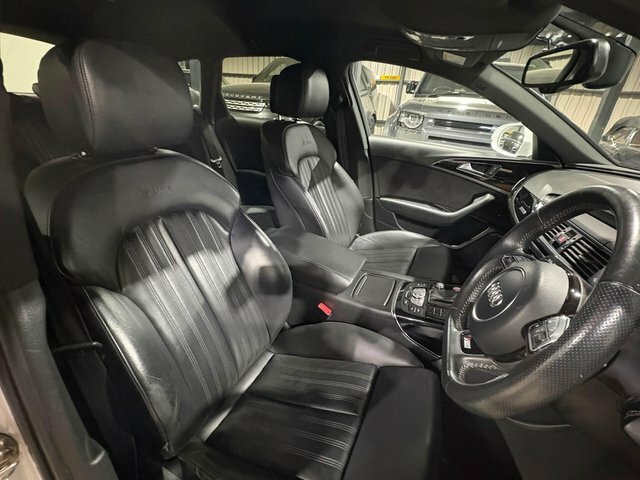 Audi A6 Avant 2L S Line Grey #14