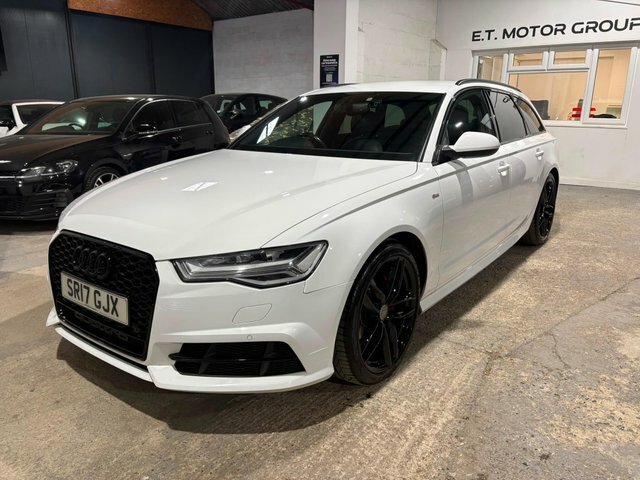 Audi A6 Avant 2.0 Tdi Black Edition S Tronic Quattro Euro 6 S S Black #3
