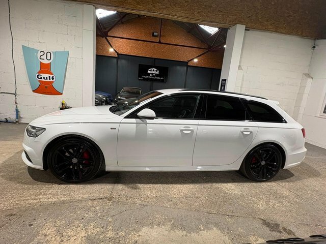 Audi A6 Avant 2.0 Tdi Black Edition S Tronic Quattro Euro 6 S S Black #5