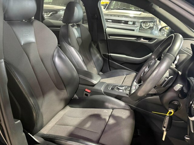 Audi A3 S3 Tfsi Quattro Black Edition S Tronic 2018 Black #10