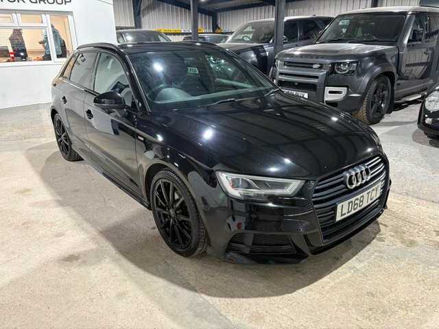 Audi A3 1.0 Tfsi 30 Black Edition Sportback S Tronic Euro Black