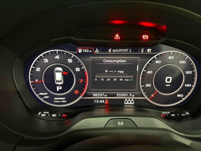 Audi A3 S3 Tfsi Quattro Black Edition S Tronic 2018 Black #12