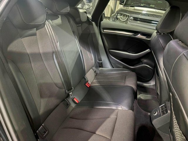 Audi A3 S3 Tfsi Quattro Black Edition S Tronic 2018 Black #11