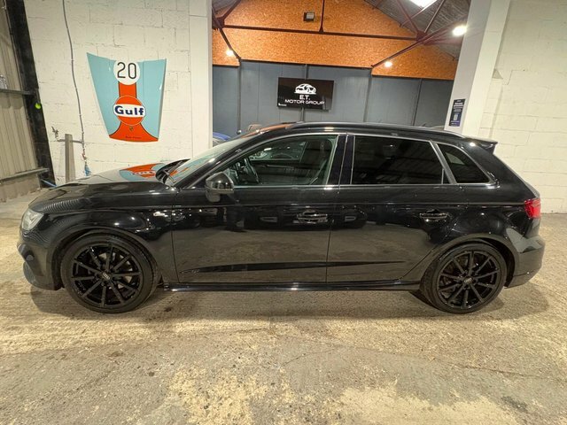 Audi A3 1.0 Tfsi 30 Black Edition Sportback S Tronic Euro Black #5