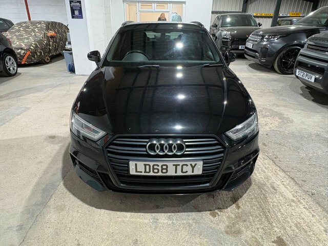 Audi A3 1.0 Tfsi 30 Black Edition Sportback S Tronic Euro Black #2