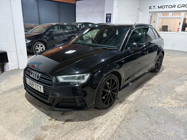 Audi A3 1.0 Tfsi 30 Black Edition Sportback S Tronic Euro Black #3