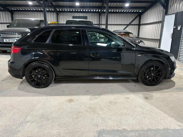 Audi A3 S3 Tfsi Quattro Black Edition S Tronic 2018 Black #7