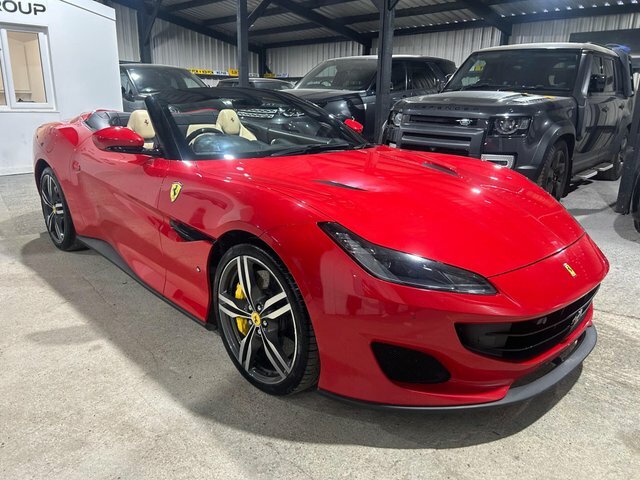 Ferrari Portofino 3.8T V8 F1 Dct Euro 6 S S Red