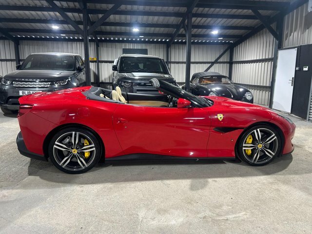 Ferrari Portofino Bca Red #13
