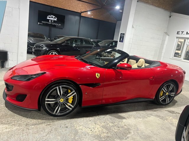 Ferrari Portofino Bca Red #8