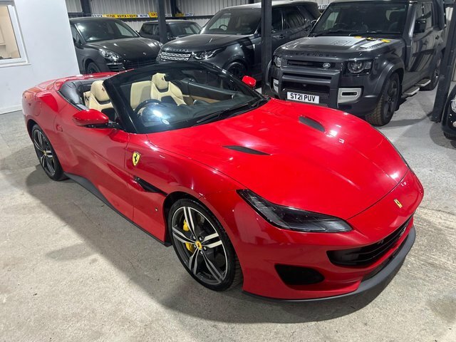Ferrari Portofino 3.8T V8 F1 Dct Euro 6 S S Red #3