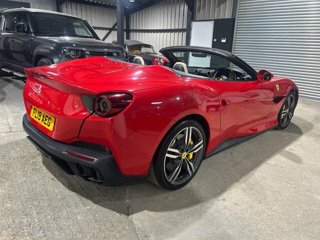 Ferrari Portofino Bca Red #12
