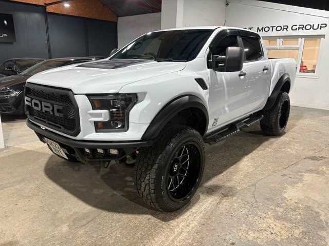 Ford Ranger 2.0 Ecoblue Wildtrak 4Wd Euro 6 S S SK22RYT White #3