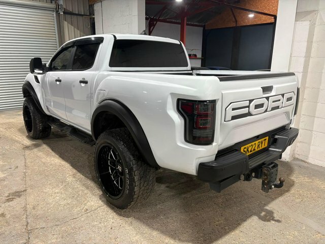 Ford Ranger 2.0 Ecoblue Wildtrak 4Wd Euro 6 S S White #6
