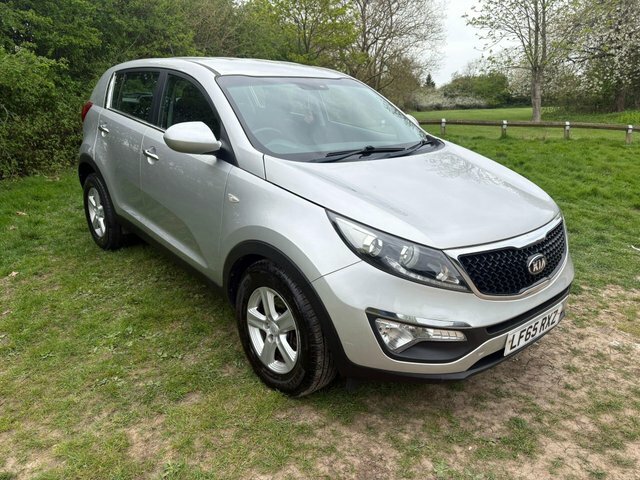 Kia Sportage 1.7 Crdi Ecodynamics 1 2Wd Euro 6 S S Silver