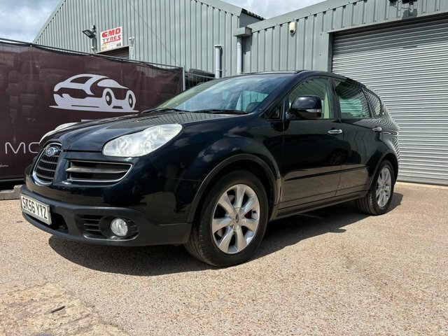 Subaru Tribeca 3.0 Se7 5 Seats Leather Black #3