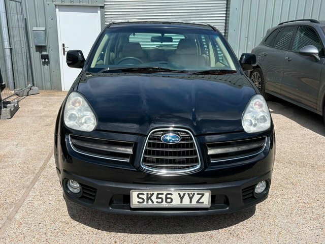 Subaru Tribeca 3.0 Se7 5 Seats Leather Black #2