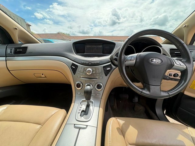 Subaru Tribeca Se7 Silver #9