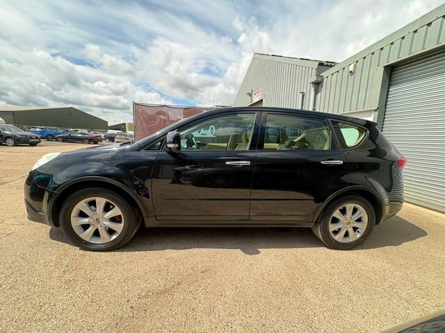 Subaru Tribeca 3.0 Se7 5 Seats Leather Black #6