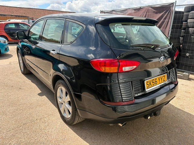 Subaru Tribeca 3.0 Se7 5 Seats Leather Black #4