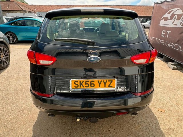 Subaru Tribeca Se7 Silver #7