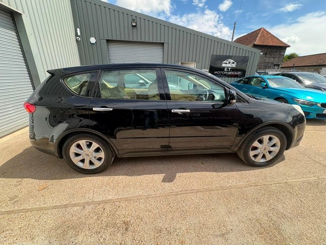 Subaru Tribeca Se7 Silver #8
