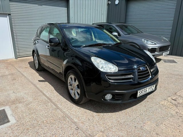 Subaru Tribeca 3.0 Se7 5 Seats Leather Black