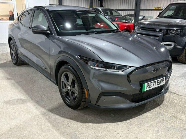 Ford Mustang Mach-E Standard Range 70Kwh Grey