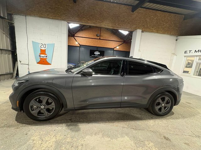 Ford Mustang Mach-E Standard Range 70Kwh Grey #5