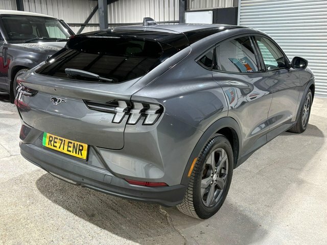 Ford Mustang Mach-E 258Kw Extended Range 88Kwh Awd Silver #8