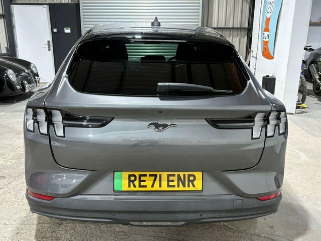 Ford Mustang Mach-E Standard Range 70Kwh Grey #6