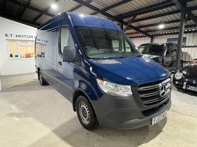 Mercedes-Benz Sprinter 2.0 315 Cdi Progressive Rwd L2 H2 Euro 6 S S Blue #2