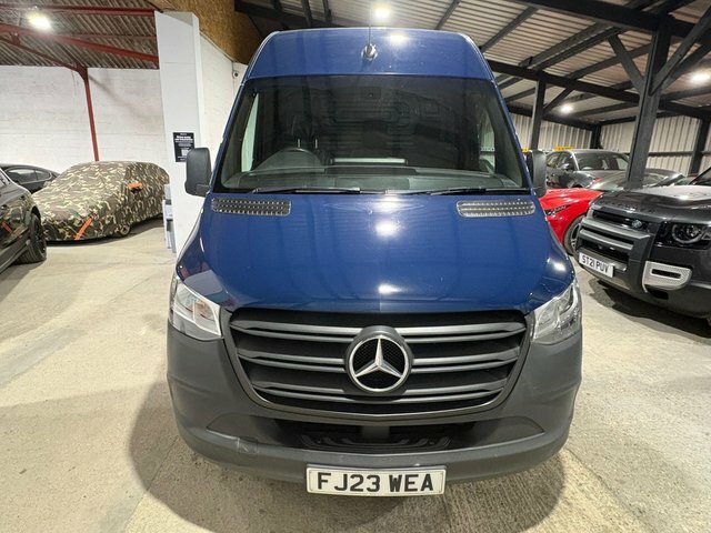 Mercedes-Benz Sprinter 2.0 315 Cdi Progressive Rwd L2 H2 Euro 6 S S Blue #3