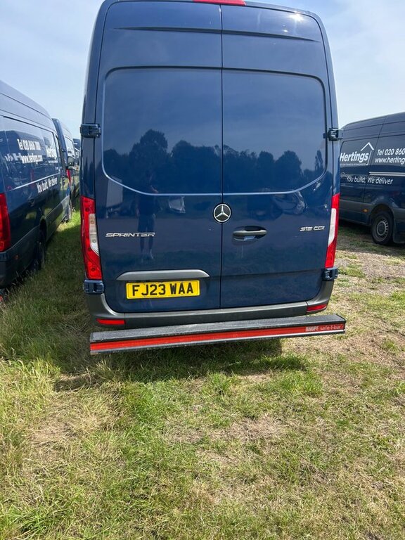 Mercedes-Benz Sprinter 2.0 315 Cdi Progressive Rwd L2 H2 Euro 6 S S Blue #6
