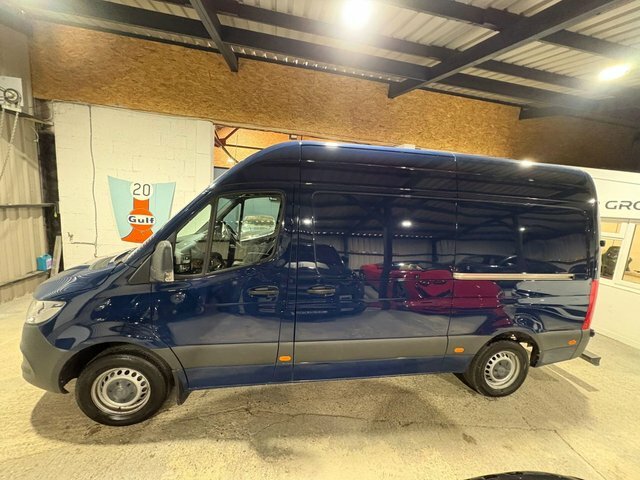 Mercedes-Benz Sprinter 2.0 315 Cdi Progressive Rwd L2 H2 Euro 6 S S Blue #4
