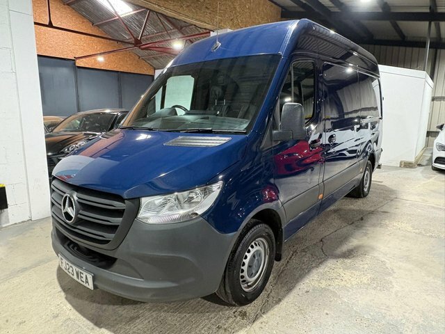 Mercedes-Benz Sprinter 2.0 315 Cdi Progressive Rwd L2 H2 Euro 6 S S Blue