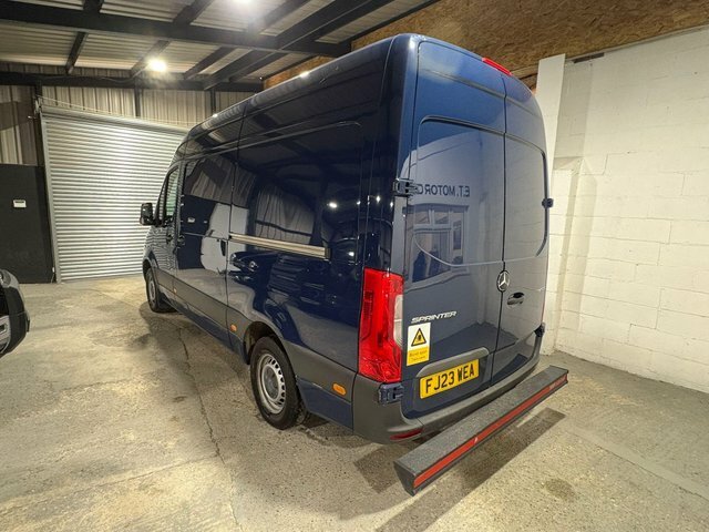 Mercedes-Benz Sprinter 2.0 315 Cdi Progressive Rwd L2 H2 Euro 6 S S Blue #5