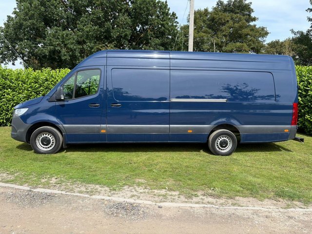 Mercedes-Benz Sprinter 2.0 315 Cdi Progressive Rwd L3 H2 Euro 6 S S Blue #4