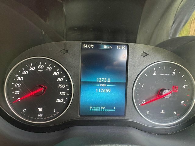 Mercedes-Benz Sprinter 3.5T H1 Premium Van White #11