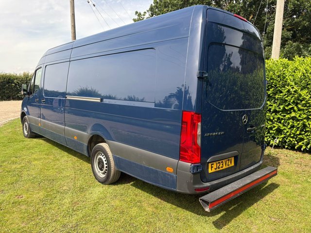 Mercedes-Benz Sprinter 2.0 315 Cdi Progressive Rwd L3 H2 Euro 6 S S Blue #5