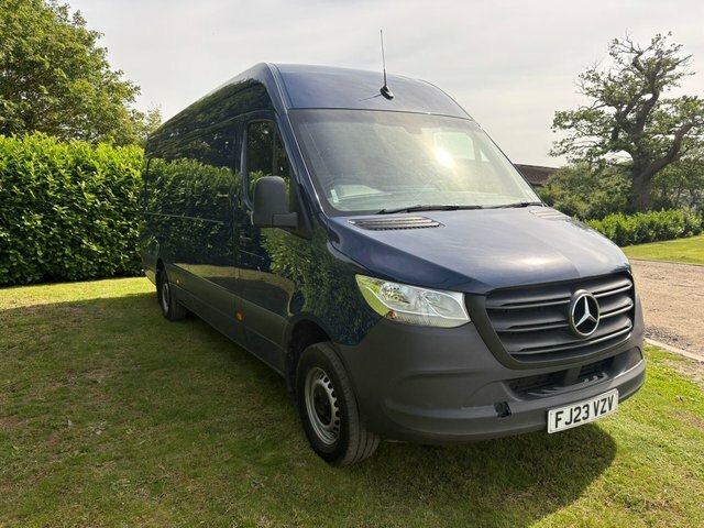 Mercedes-Benz Sprinter 2.0 315 Cdi Progressive Rwd L3 H2 Euro 6 S S Blue #2
