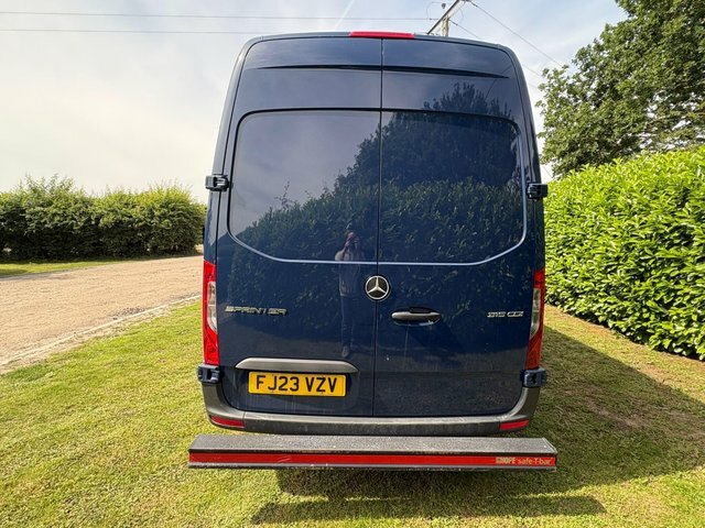 Mercedes-Benz Sprinter 2.0 315 Cdi Progressive Rwd L3 H2 Euro 6 S S Blue #6