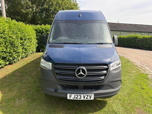 Mercedes-Benz Sprinter 2.0 315 Cdi Progressive Rwd L3 H2 Euro 6 S S Blue #3