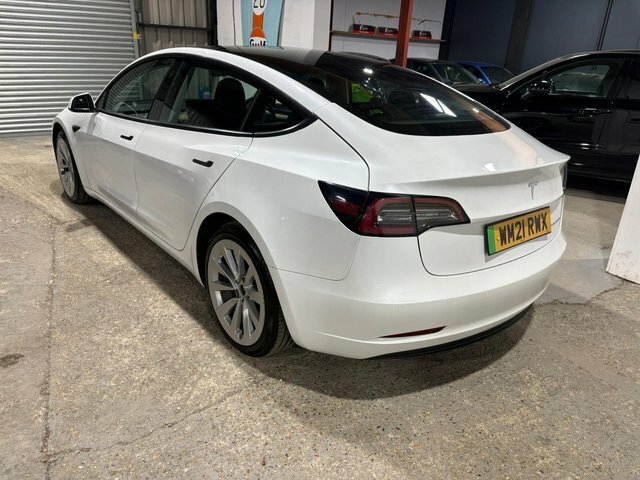 Tesla Model 3 Dual Motor Long Range 4Wde White #5
